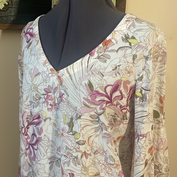 Maeve Anthropologie Floral Blouse Size Small - Picture 11 of 16